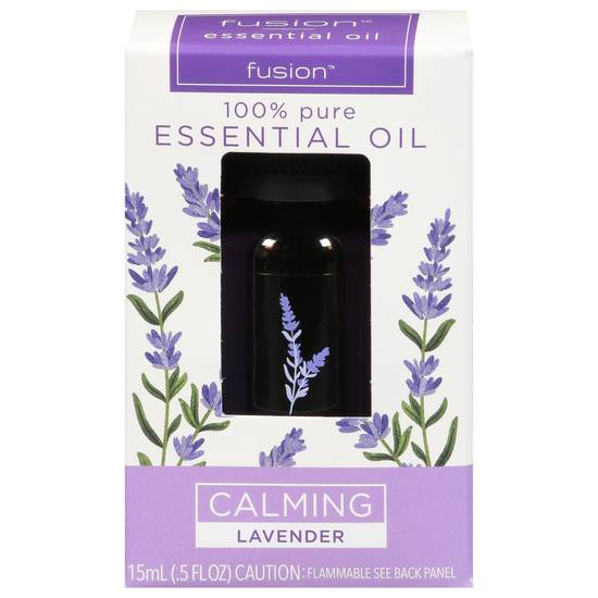 Fusion Calming Lavender 100% Essential Oil
