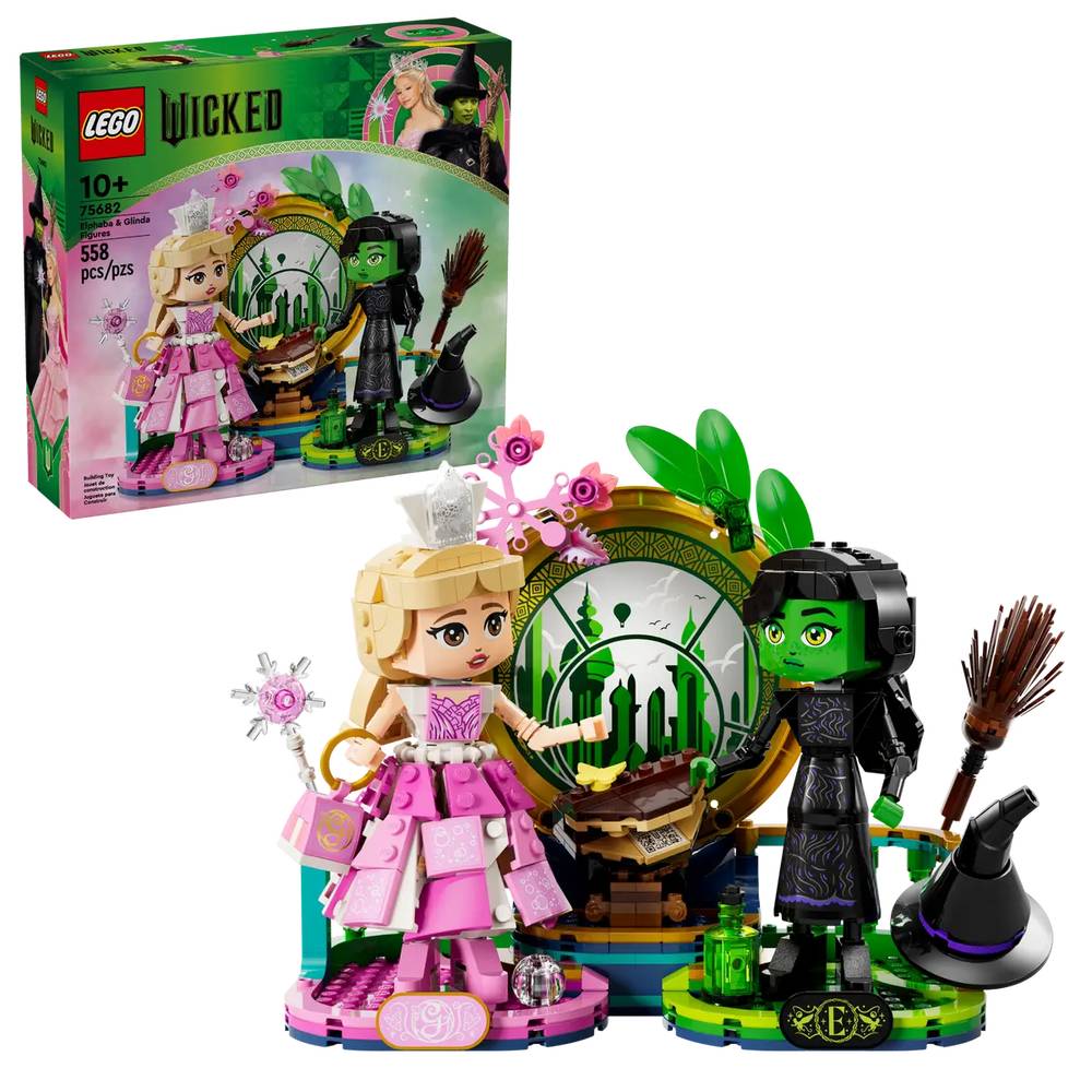 LEGO · Wicked figuras elphaba & glinda