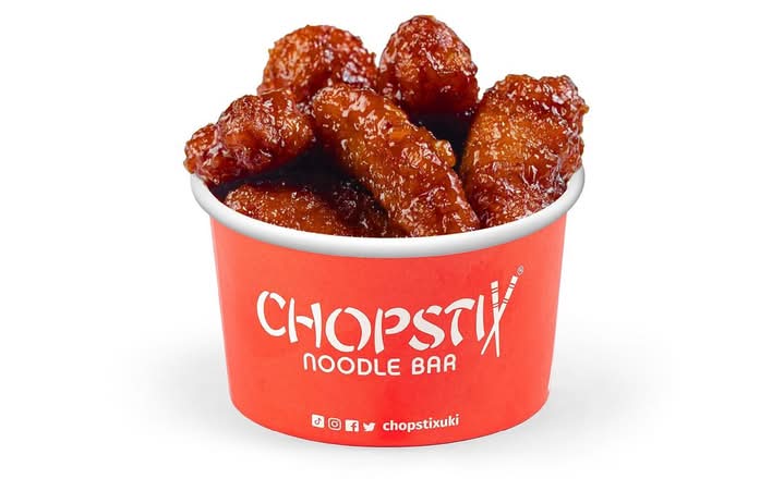 Extra Cherry Kiss Chicken 🍒