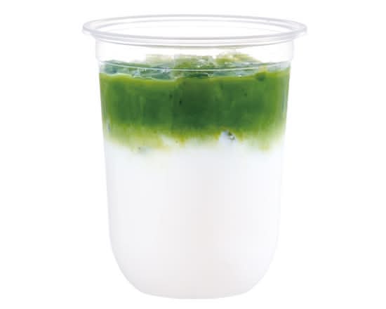 天空の抹茶ラテ