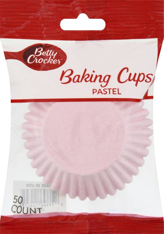 Betty Crocker Pastel Baking Cups (50 ct)