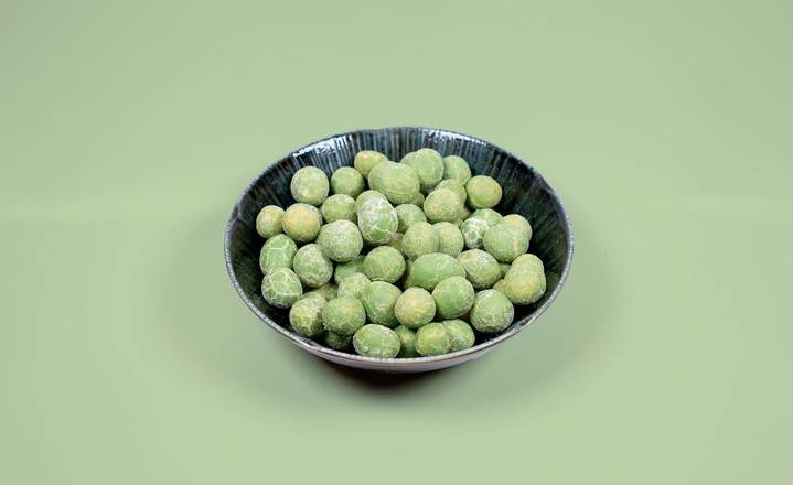 Wasabi peanuts