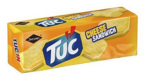 Jacob's TUC Cheese Sandwich Biscuits 150g