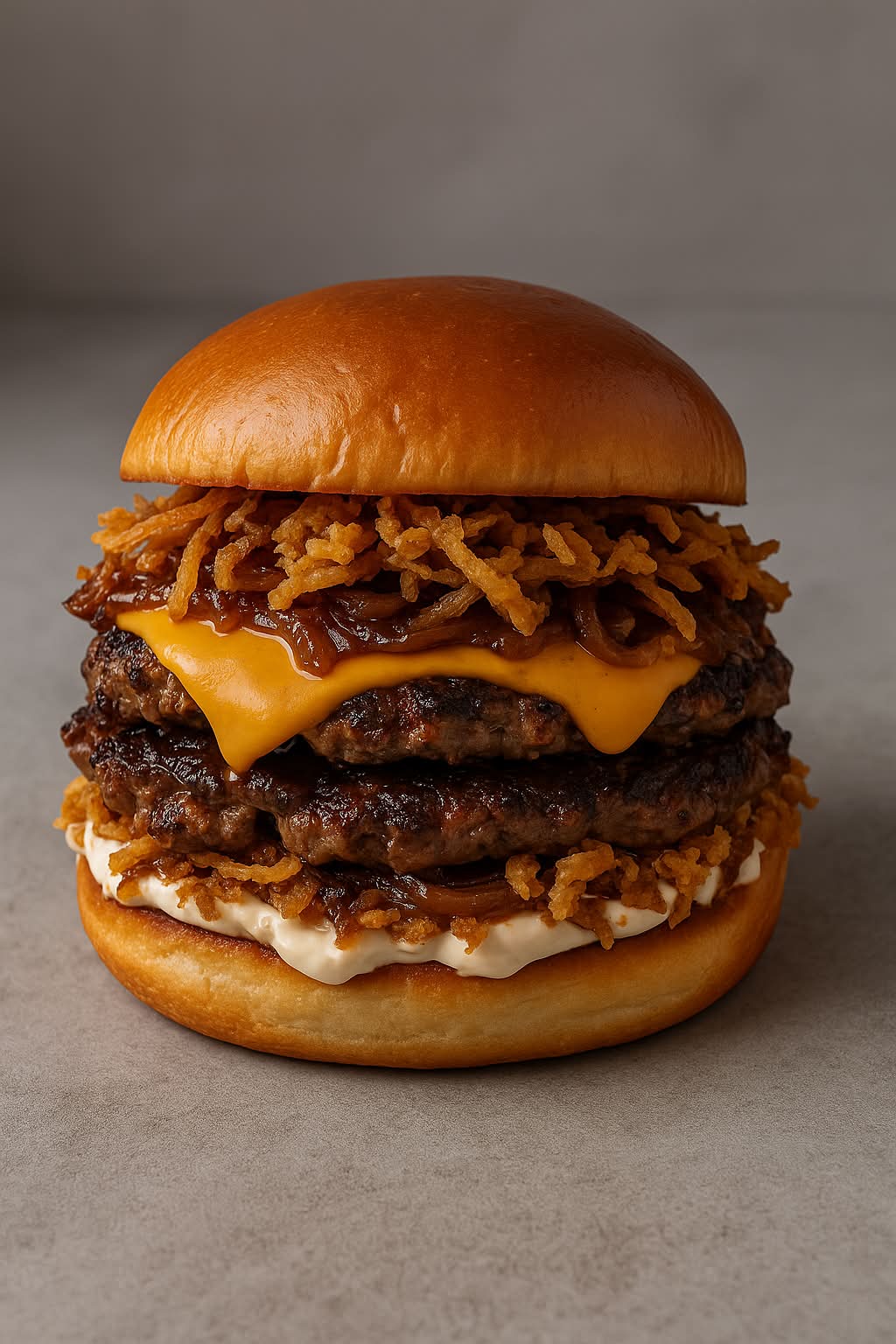 🍔 Burger Smash Creamy