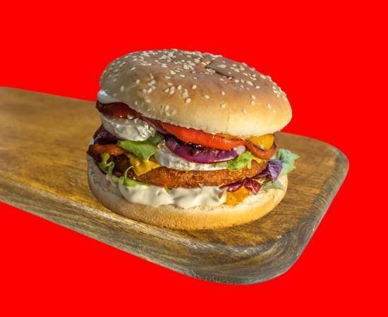 Burger Végé Chèvre 🌱🍔 L’Équilibre Végétarien Parfait !