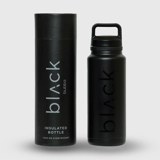 Double Wall Insulate Bottle Black 34 Oz Black Bubba