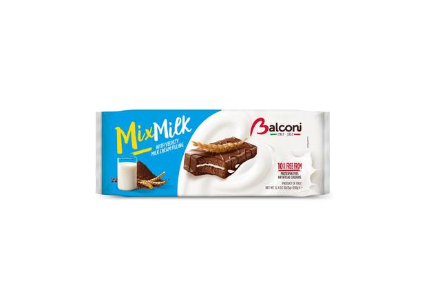 Balconi - Gâteaux mini génoises (chocolat - lait)