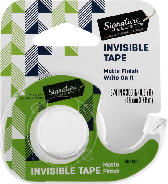 Signature Select Matte Finish Invisible Tape (8.3 yd)