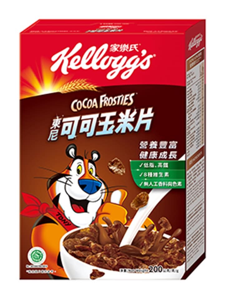 家樂氏 東尼玉米片 - 可可 (200 g)