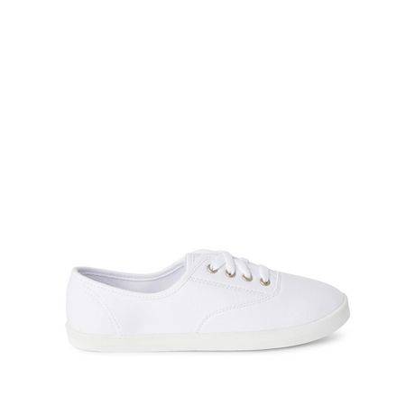 George Women''s Lemon Sneakers (Color: White, Size: 9)