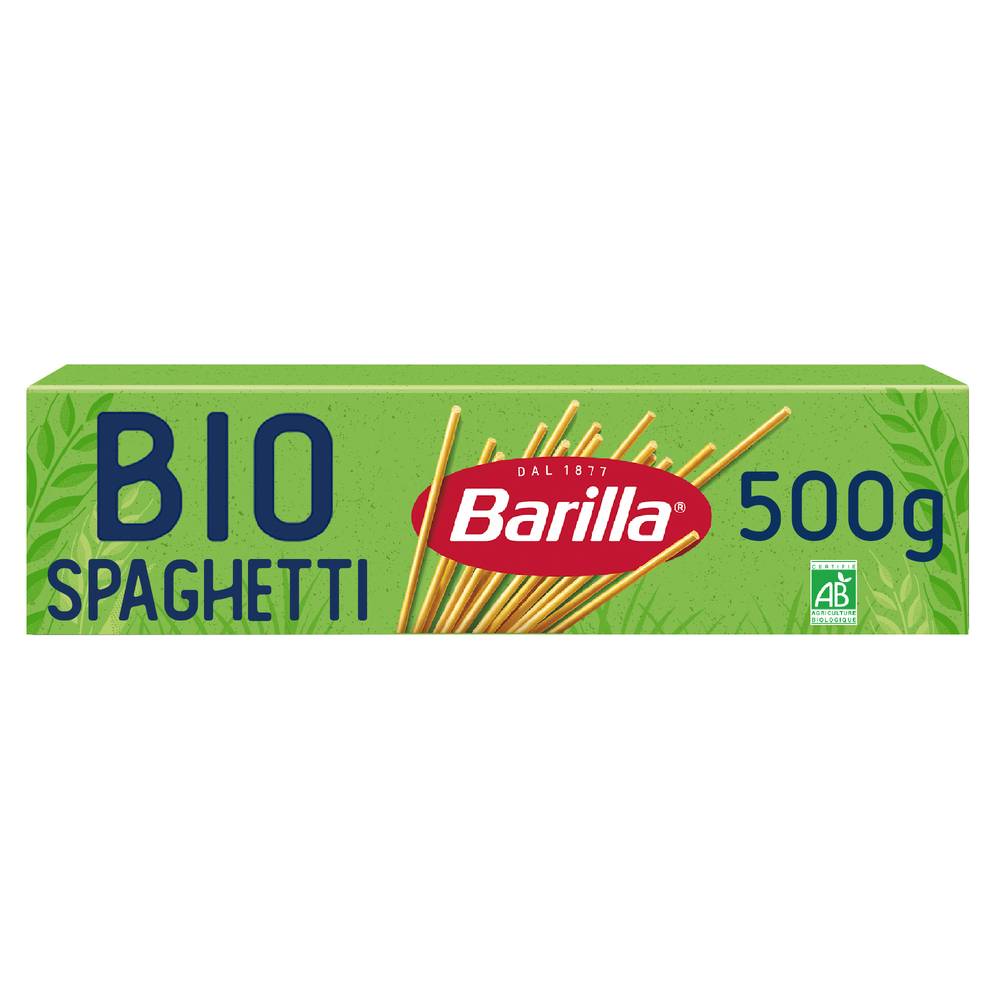 Barilla - Pâtes spaghetti bio
