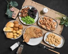 小彤帽密沾醬炸鷄排 大里必吃排隊美食