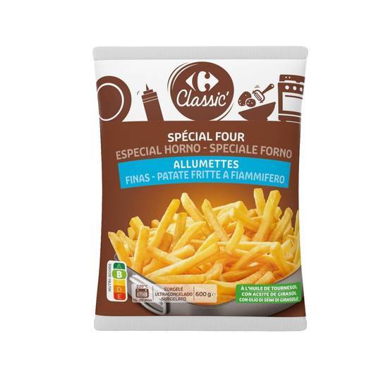 Carrefour Classic' - Frites allumettes spécial four