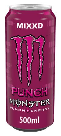 Monster Energy Mixxd Punch, Energy Drink (500ml)