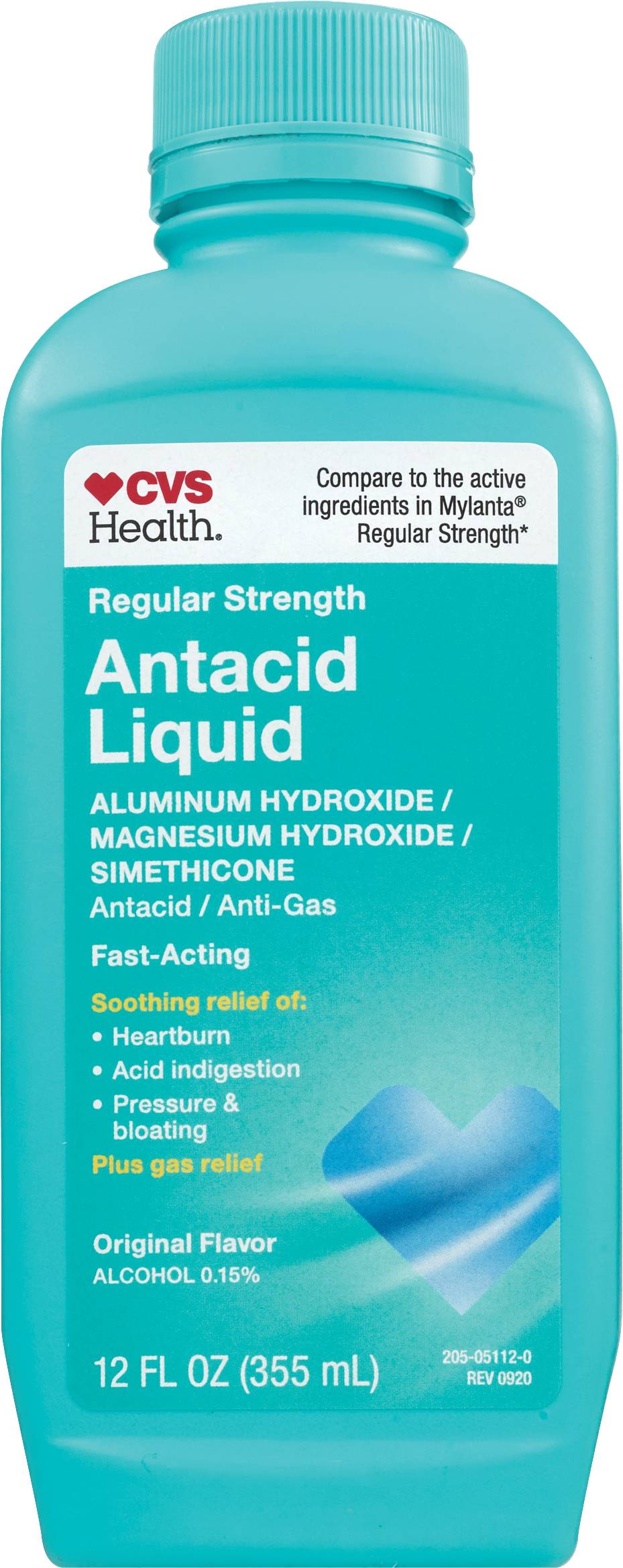 CVS Health Regular Strength Antacid Liquid (12 fl oz)