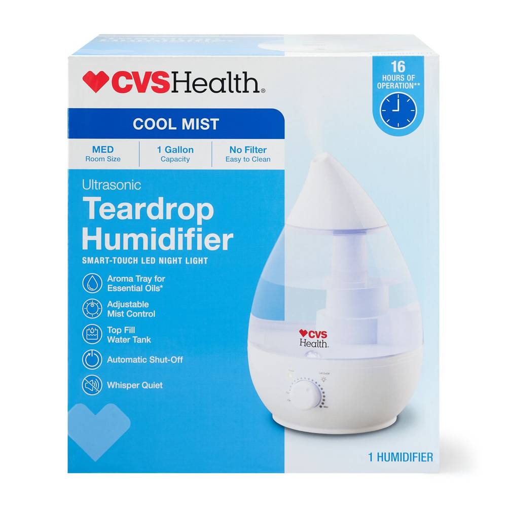 Cvs Health Teardrop Tf Humidifier