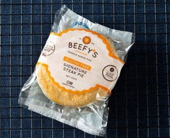 Beefy's Gluten Free Signature Steak Pie