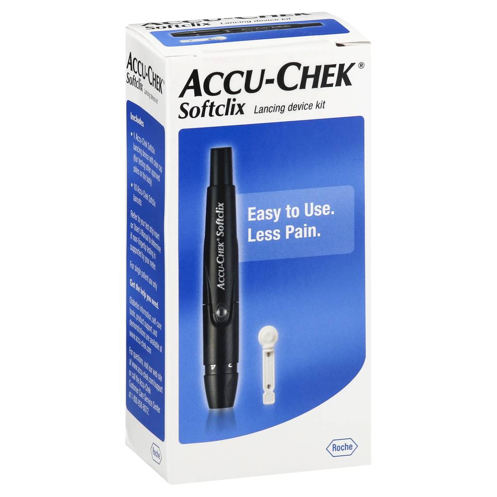 Accu-Chek Softclix Lancing Device Kit