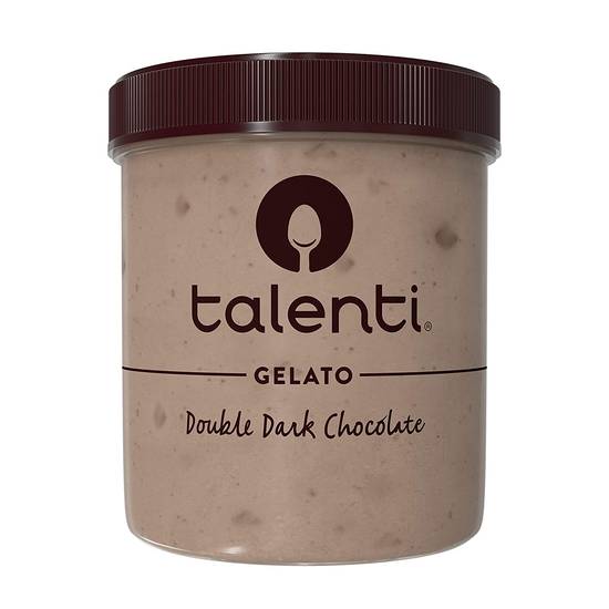 Talenti Double Dark Chocolate Gelato Frozen