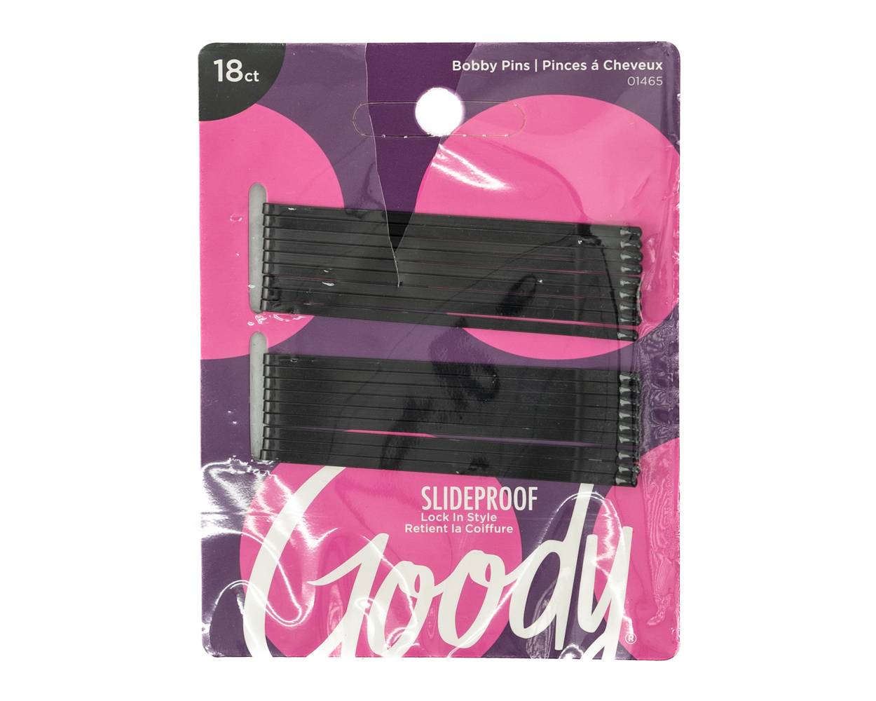 Goody prensas negras g (cartón 18 unids)