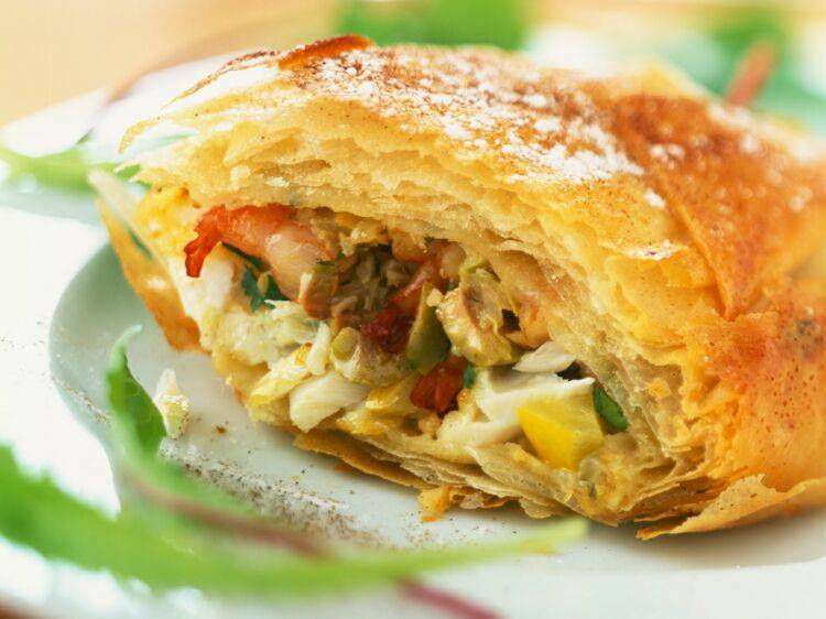 Pastiella au Poulet
