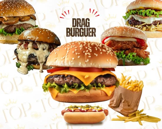 Drag Burguer