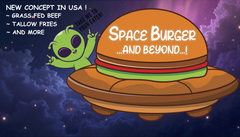 Space Burger...and beyond...! (1021 N Pennsylvania St)