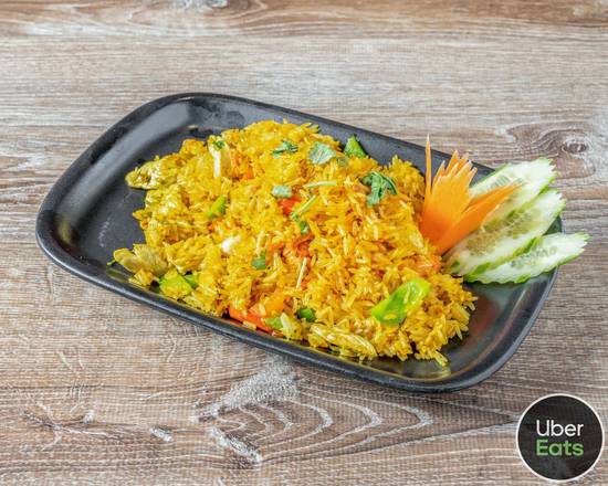 R2. Chicken Fried Rice (Kao Opp Sap Pa Rod)