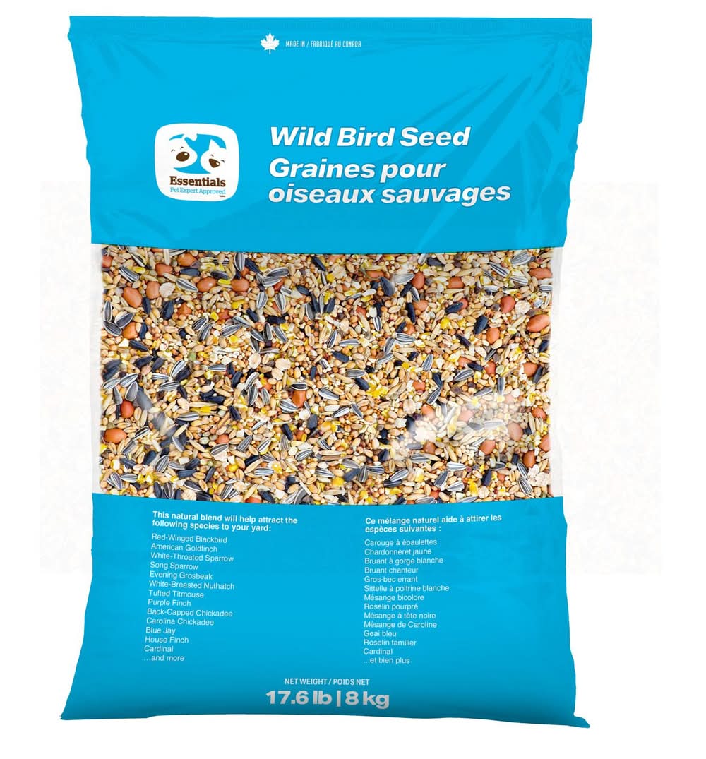 Essentials Wild Bird Seed, 17.6 lb