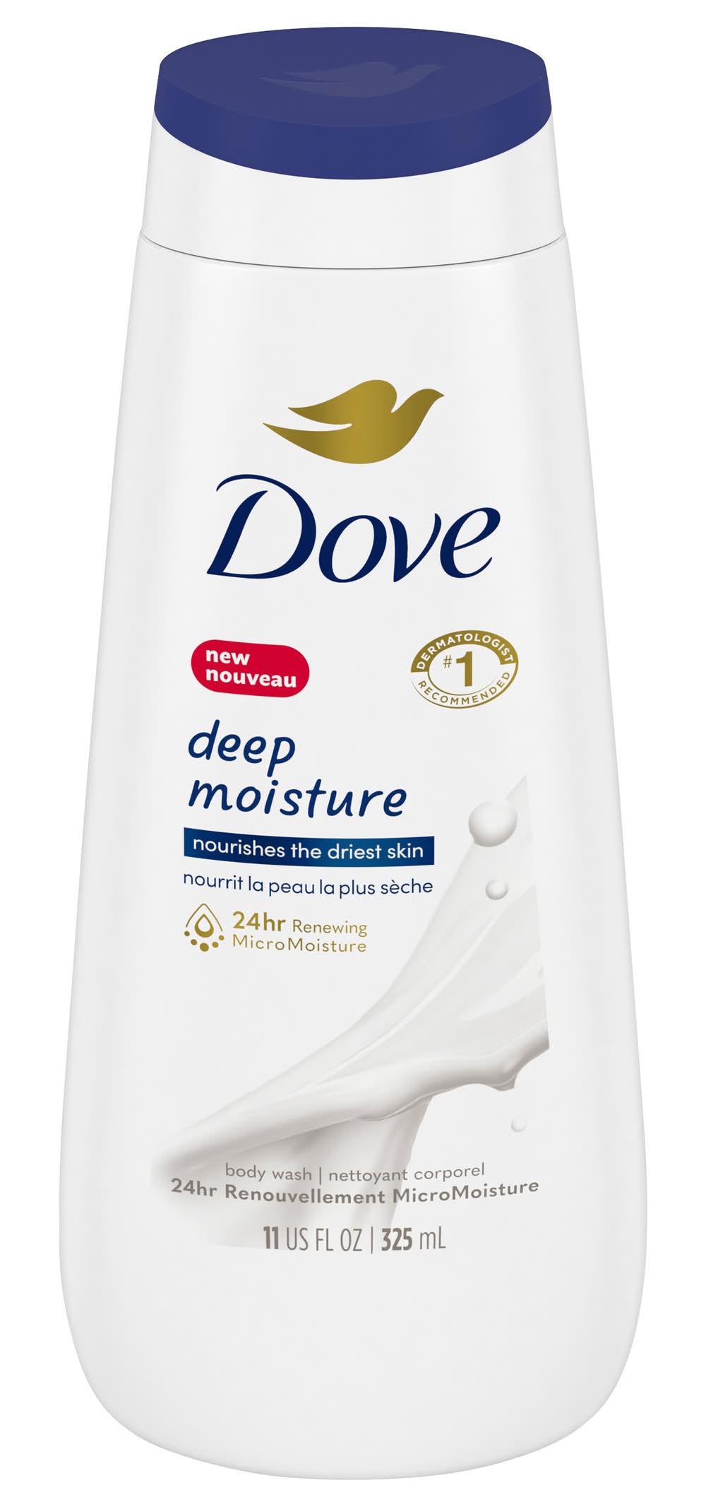 Dove Deep Moisture Nourishing Body Wash (12 fl oz)