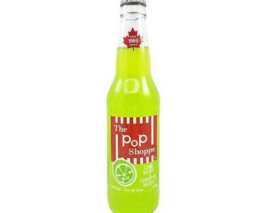 Pop Shoppe Lime Ricky 355ml