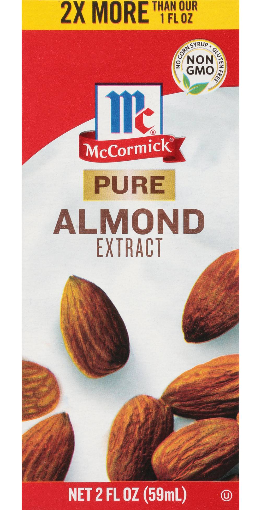 McCormick Pure Almond Extract (2 fl oz)