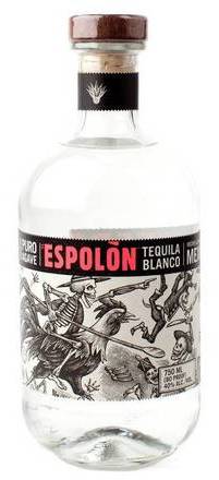 Espolon Blanco, 750mL tequila (40.0% ABV)