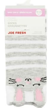 Jf Baby Crew 12-24 Grey 3 EA