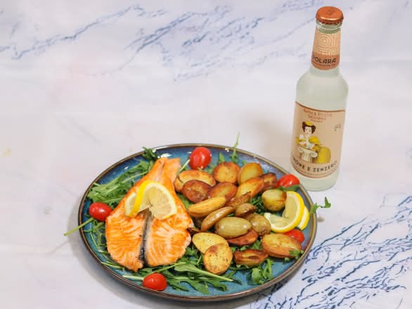 Saumon grillé