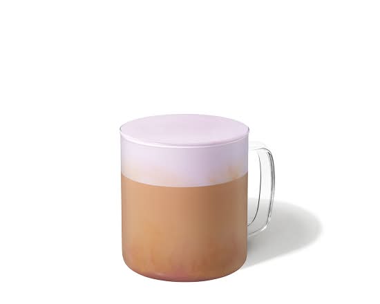 Ube Vanilla Flavour Velvet Latte