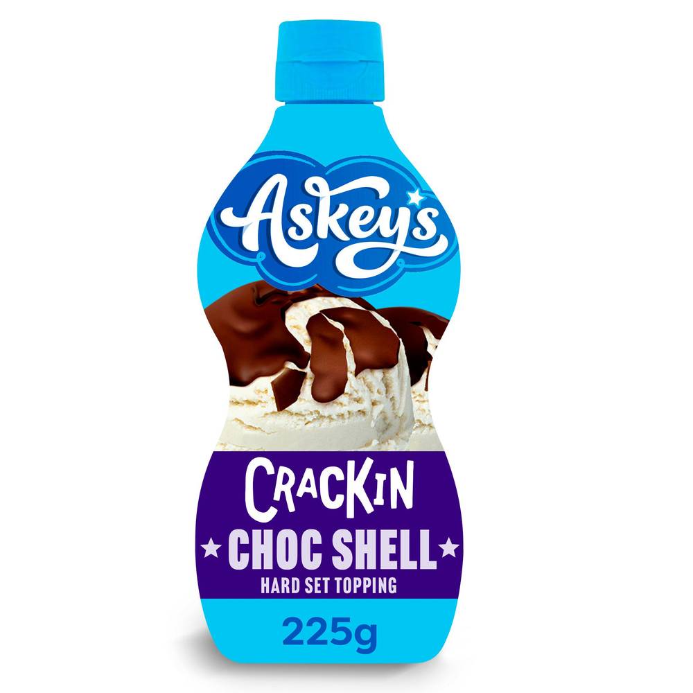 Askeys Chocolate Chunk Crackin Ice Cream Topping 225g