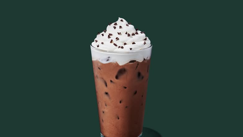 Iced Peppermint Mocha