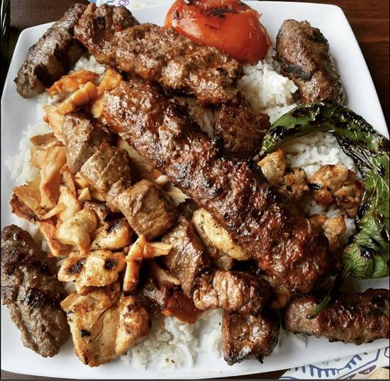 Mixed Grill for Two