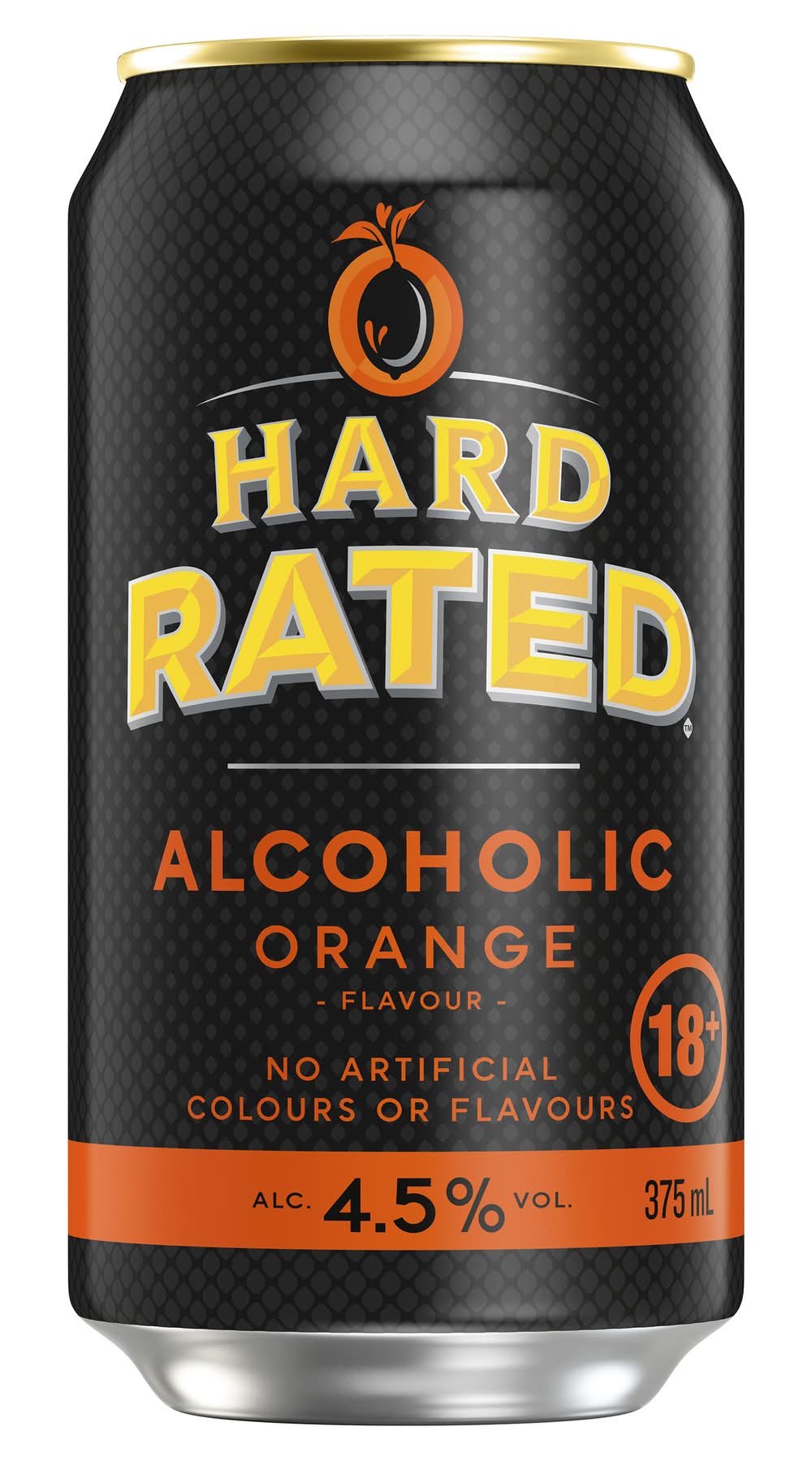 Hard Rated Orange Can 375ml