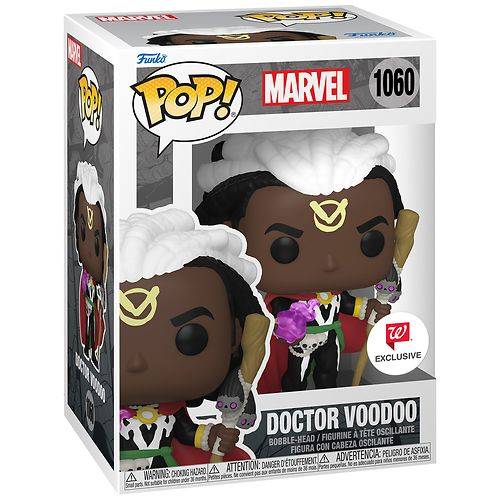 Funko POP Marvel Doctor Voodoo - 1.0 ea