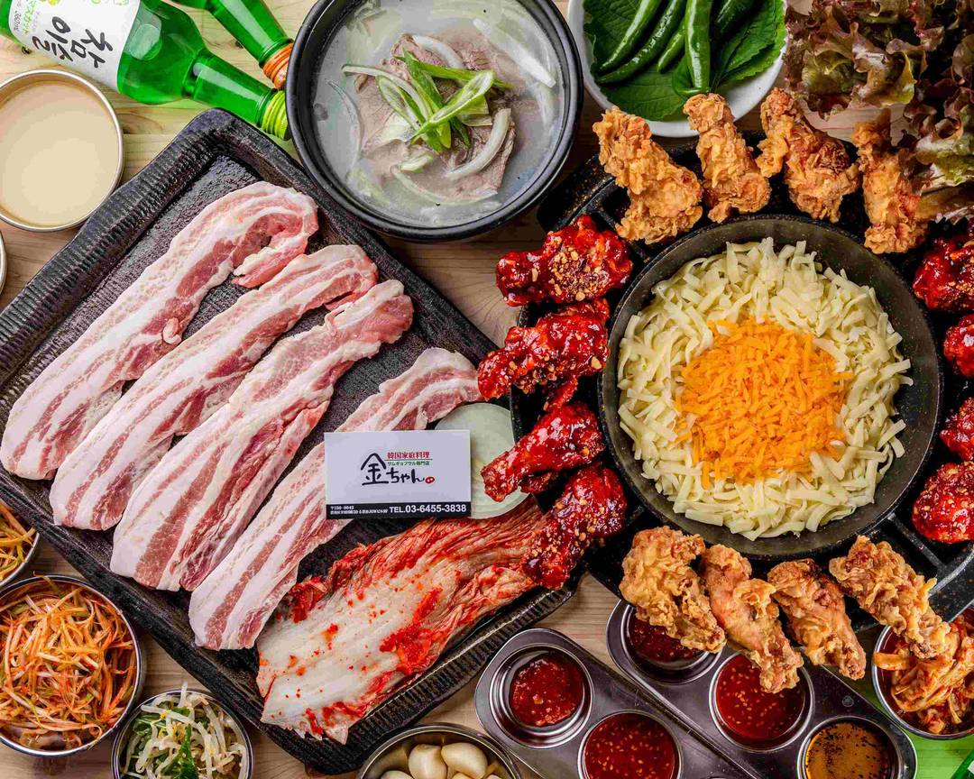 韓国料理 金ちゃんのデリバリー ・持ち帰り| メニューを見る |渋谷区