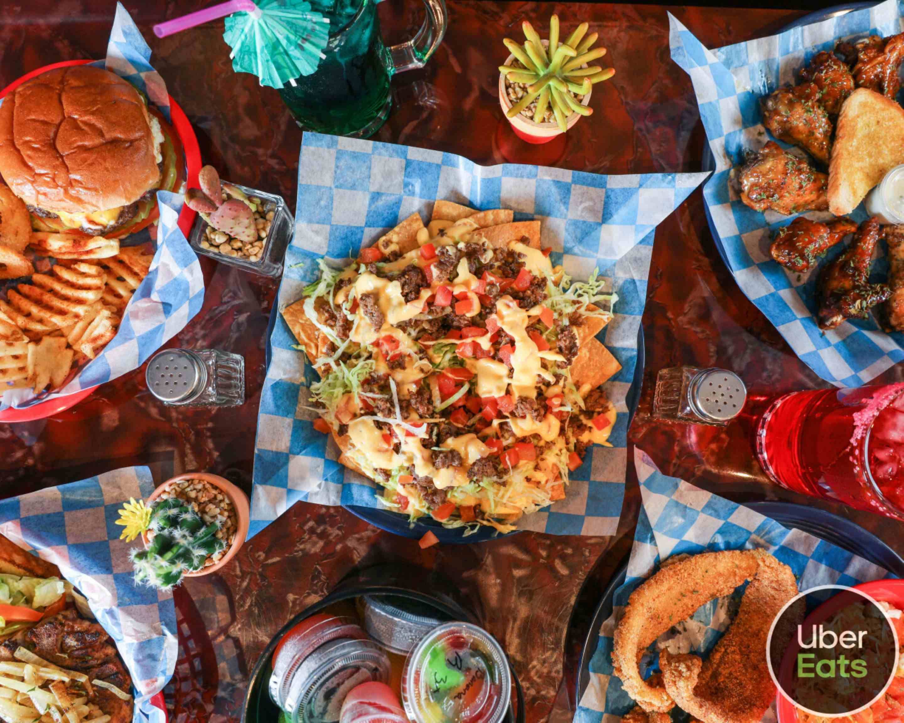 Daddy's Daiquiris N Grub Menu Humble • Order Daddy's Daiquiris N Grub