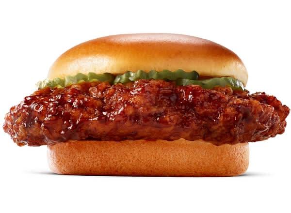 Chicken Sandwich BBQ