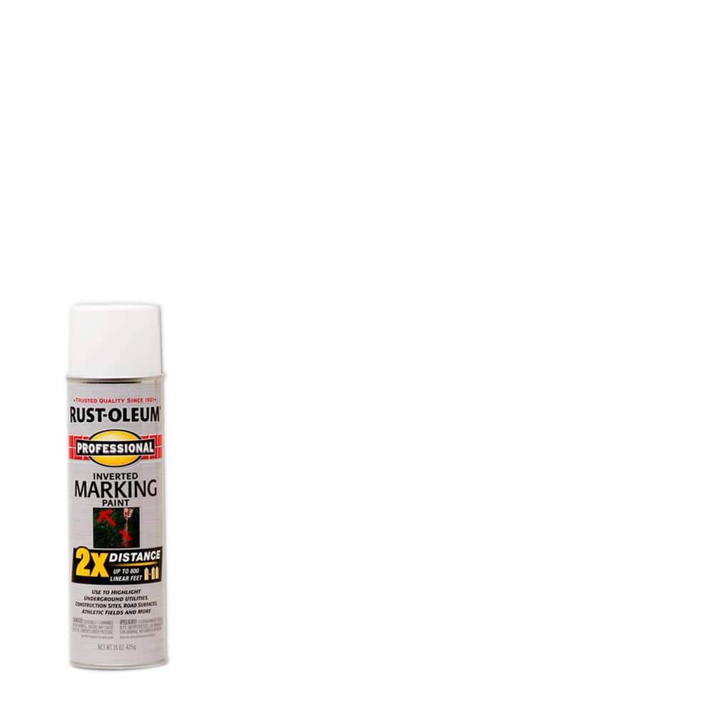 Rust-Oleum Professional 2x Distance Inverted Marking Spray Paint