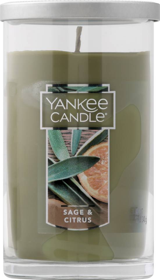 Yankee Candle Sage & Citrus Candle