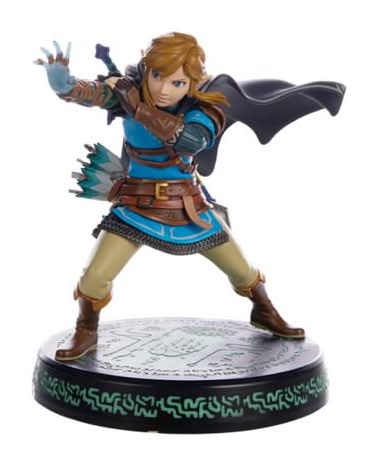 The Legend of Zelda: Tears of the Kingdom Link 9-in Statue