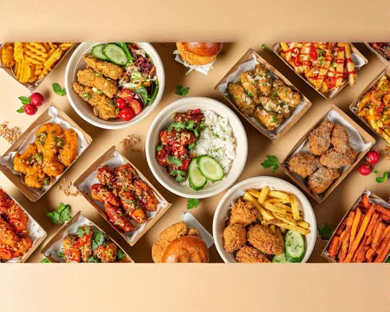 Zingy Bites - WINGS & BOWLS