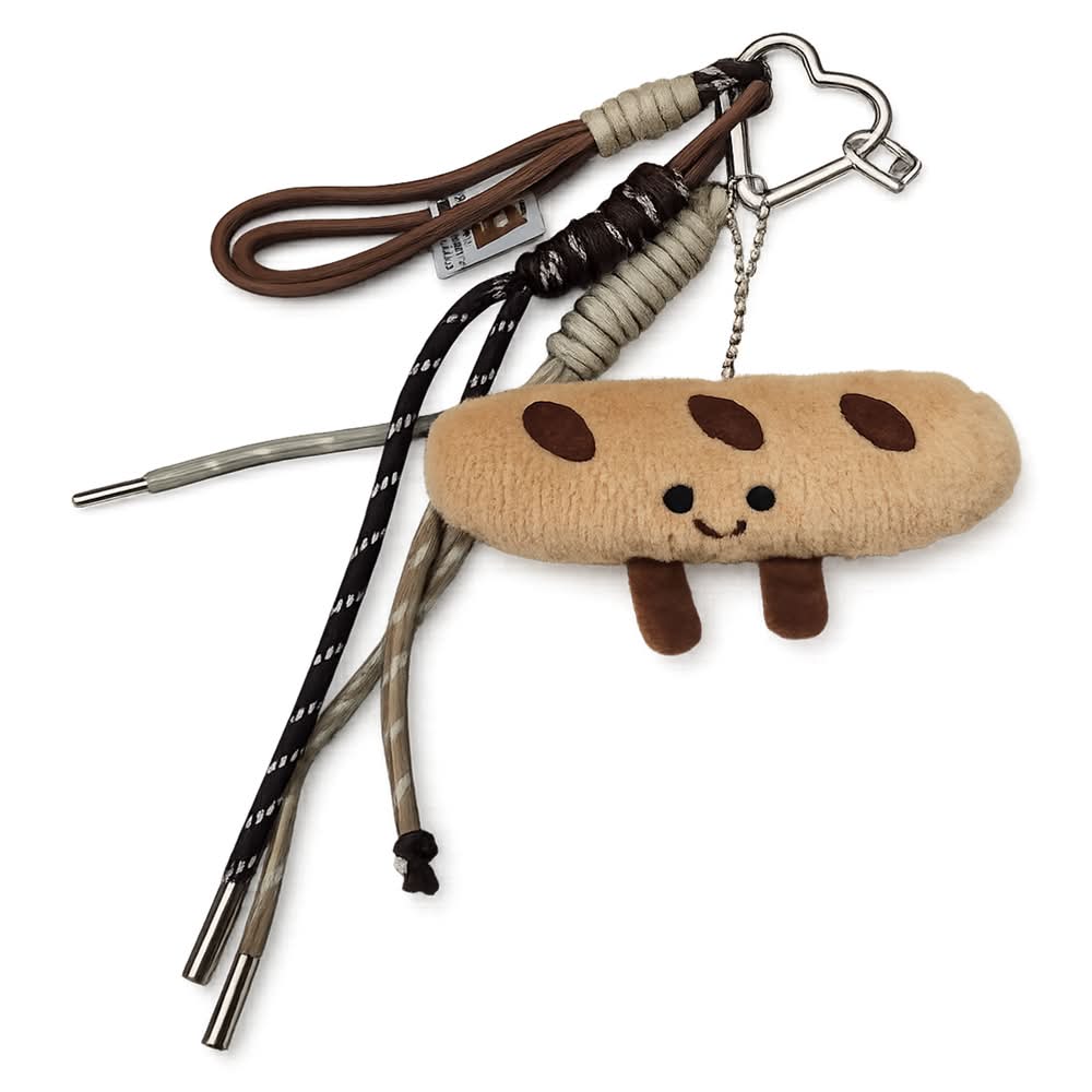 Charm/Porta-Chaves Peluche Baguete