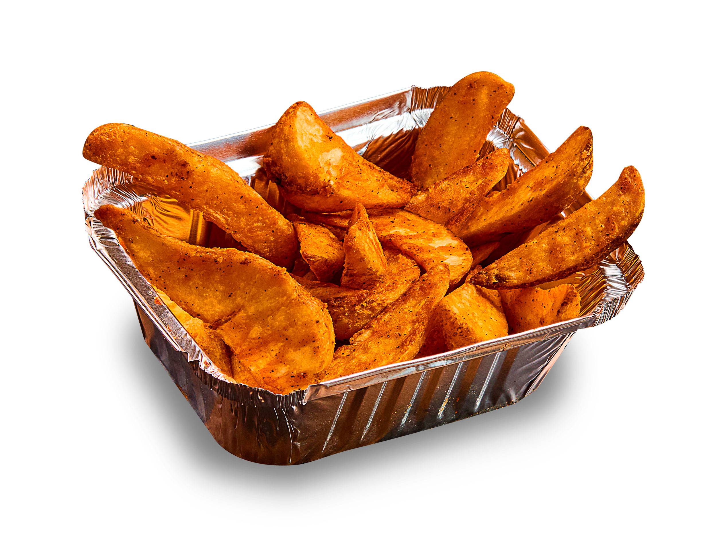 Papas en gajo